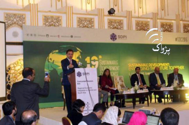 Asia the Least Connected Region in World: Zakhilwal